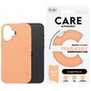 Etui PANZERGLASS Care Fashion MagSafe do Apple iPhone 16 Brzoskwiniowy Model telefonu iPhone 16