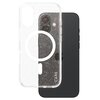 Etui PANZERGLASS Care Flagship Star Lit MagSafe do Apple iPhone 16 Przezroczysto-biały