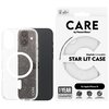 Etui PANZERGLASS Care Flagship Star Lit MagSafe do Apple iPhone 16 Przezroczysto-biały Model telefonu iPhone 16