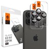 Nakładka na obiektyw SPIGEN Optik Pro L-Series Glas.Tr ”Ez Fit” do Apple iPhone 14 Pro/Pro Max/15 Pro/Pro Max/16 Pro/16 Pro Max Czarny