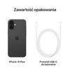 Smartfon APPLE iPhone 16 Plus 5G 128GB 6.7" Czarny 5G Tak