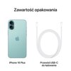 Smartfon APPLE iPhone 16 Plus 5G 128GB 6.7" Berylowa zieleń 5G Tak