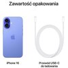 Smartfon APPLE iPhone 16 5G 128GB 6.1" Ultramaryna 5G Tak