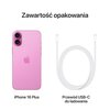 Smartfon APPLE iPhone 16 Plus 5G 256GB 6.7" Różowy 5G Tak