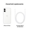 Smartfon APPLE iPhone 16 Plus 5G 128GB 6.7" Biały 5G Tak