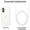 Smartfon APPLE iPhone 16 5G 128GB 6.1" Biały 5G Tak