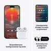 Słuchawki douszne APPLE AirPods 4 Wodoodporne Funkcje dodatkowe Dwa mikrofony kształtujące wiązkę akustyczną
