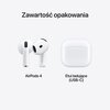 Słuchawki douszne APPLE AirPods 4 Wodoodporne Typ słuchawek Douszne