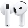 Słuchawki douszne APPLE AirPods 4 ANC Wodoodporne Transmisja bezprzewodowa Bluetooth
