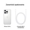 Smartfon APPLE iPhone 16 Pro 5G 128GB 6.3" 120Hz Tytan biały 5G Tak