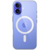 Etui APPLE Clear Case MagSafe do iPhone 16 Plus Przezroczysty