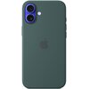 Etui APPLE Silicone Case MagSafe do iPhone 16 Plus Górskie jezioro