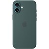 Etui APPLE Silicone Case MagSafe do iPhone 16 Plus Górskie jezioro Seria telefonu iPhone