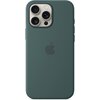 Etui APPLE Silicone Case MagSafe do iPhone 16 Pro Max Górskie jezioro Seria telefonu iPhone