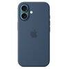 Etui APPLE Silicone Case MagSafe do iPhone 16 Denim Seria telefonu iPhone