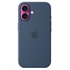 Etui APPLE Silicone Case MagSafe do iPhone 16 Denim Model telefonu iPhone 16