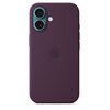 Etui APPLE Silicone Case MagSafe do iPhone 16 Dojrzała śliwka Seria telefonu iPhone