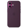 Etui APPLE Silicone Case MagSafe do iPhone 16 Dojrzała śliwka Model telefonu iPhone 16