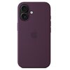 Etui APPLE Silicone Case MagSafe do iPhone 16 Dojrzała śliwka Dominujący kolor Dojrzała śliwka