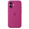 Etui APPLE Silicone Case MagSafe do iPhone 16 Żywy róż Model telefonu iPhone 16