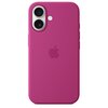 Etui APPLE Silicone Case MagSafe do iPhone 16 Żywy róż Kompatybilność Apple iPhone 16
