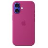 Etui APPLE Silicone Case MagSafe do iPhone 16 Żywy róż