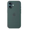 Etui APPLE Silicone Case MagSafe do iPhone 16 Górskie jezioro Seria telefonu iPhone