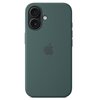 Etui APPLE Silicone Case MagSafe do iPhone 16 Górskie jezioro Dominujący kolor Górskie jezioro