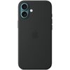 Etui APPLE Silicone Case MagSafe do iPhone 16 Plus Czarny Seria telefonu iPhone