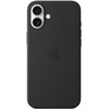 Etui APPLE Silicone Case MagSafe do iPhone 16 Plus Czarny Kompatybilność Apple iPhone 16 Plus