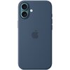 Etui APPLE Silicone Case MagSafe do iPhone 16 Plus Denim Seria telefonu iPhone