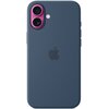 Etui APPLE Silicone Case MagSafe do iPhone 16 Plus Denim Model telefonu iPhone 16 Plus