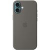 Etui APPLE Silicone Case MagSafe do iPhone 16 Plus Górska szarość Seria telefonu iPhone