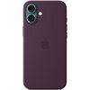 Etui APPLE Silicone Case MagSafe do iPhone 16 Plus Dojrzała śliwka Seria telefonu iPhone