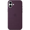 Etui APPLE Silicone Case MagSafe do iPhone 16 Plus Dojrzała śliwka Kompatybilność Apple iPhone 16 Plus