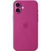Etui APPLE Silicone Case MagSafe do iPhone 16 Plus Żywy róż Model telefonu iPhone 16 Plus