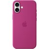 Etui APPLE Silicone Case MagSafe do iPhone 16 Plus Żywy róż Kompatybilność Apple iPhone 16 Plus