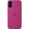 Etui APPLE Silicone Case MagSafe do iPhone 16 Plus Żywy róż Marka telefonu Apple