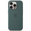 Etui APPLE Silicone Case MagSafe do iPhone 16 Pro Górskie jezioro Seria telefonu iPhone