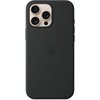 Etui APPLE Silicone Case MagSafe do iPhone 16 Pro Max Czarny