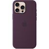 Etui APPLE Silicone Case MagSafe do iPhone 16 Pro Max Dojrzała śliwka