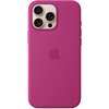 Etui APPLE Silicone Case MagSafe do iPhone 16 Pro Max Żywy róż