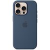 Etui APPLE Silicone Case MagSafe do iPhone 16 Pro Denim