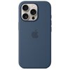 Etui APPLE Silicone Case MagSafe do iPhone 16 Pro Denim Seria telefonu iPhone