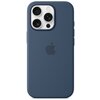 Etui APPLE Silicone Case MagSafe do iPhone 16 Pro Denim Model telefonu iPhone 16 Pro