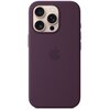 Etui APPLE Silicone Case MagSafe do iPhone 16 Pro Dojrzała śliwka