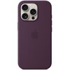 Etui APPLE Silicone Case MagSafe do iPhone 16 Pro Dojrzała śliwka Seria telefonu iPhone
