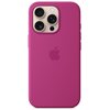 Etui APPLE Silicone Case MagSafe do iPhone 16 Pro Żywy róż