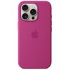 Etui APPLE Silicone Case MagSafe do iPhone 16 Pro Żywy róż Seria telefonu iPhone