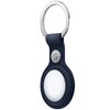 Etui APPLE FineWoven Key Ring do AirTag Deep Blue Kolor Ciemnoniebieski